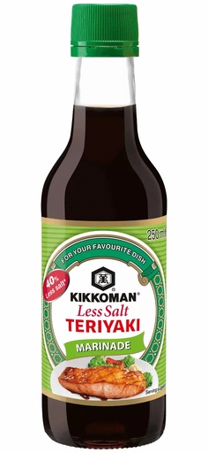 [11140] KIKKOMAN Teriyaki-Sauce Saltz reduziert 300g