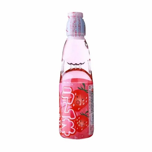 [11146] HATA Getränke Ramune Erdbeere 200ml