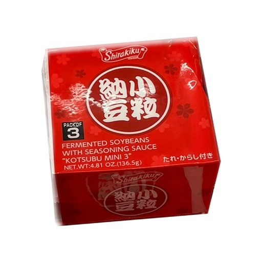 [11149] Shirakiku Natto 136,5g
