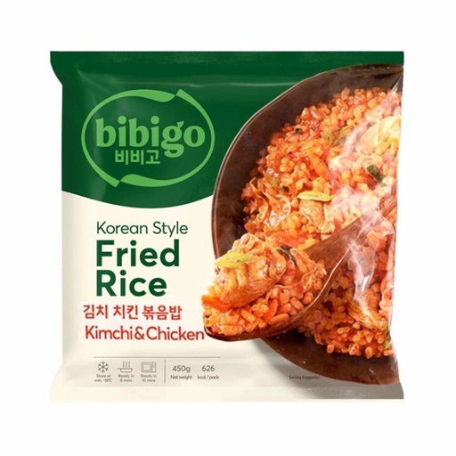 [11157] Bibigo Gebratener Reis Kimchi & Huhn 450g