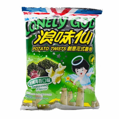 [11162] 旺旺浪味仙海苔味 42g