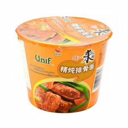 [11168] Instantnudeln Rippen 110g