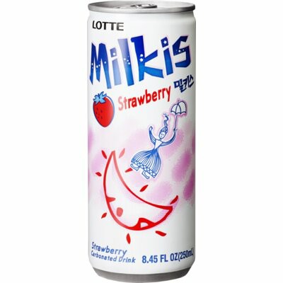 [11188] Lotte Milkis Erdbee 250ml