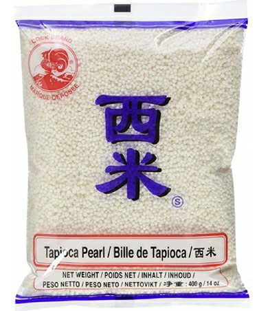 [11193] Cock Tapiokastärke-Perlen 400g