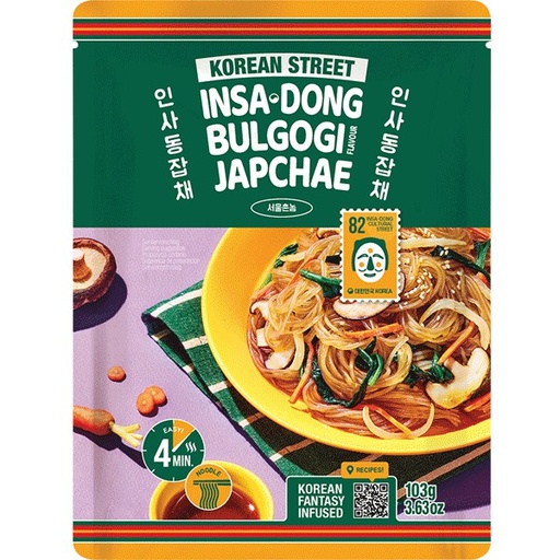 [11194] 韩式杂菜炒粉丝 103g