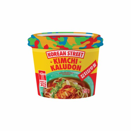 [11196] kaludon  Korean Street Instantnudeln Kaludon in Schale Kimchi 215g