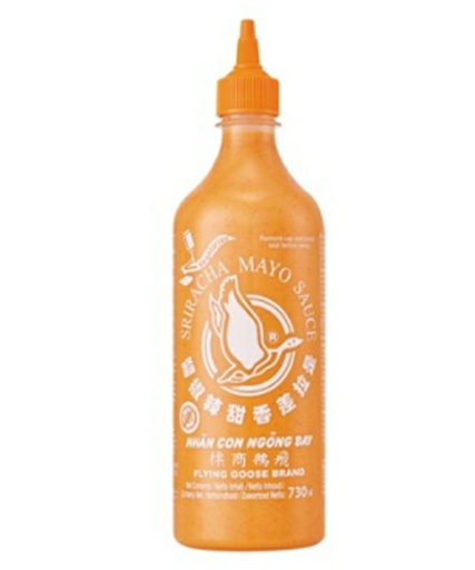 [11199] Flying Goose Sriracha Sweet Spicy Mayoo Sauce 525g