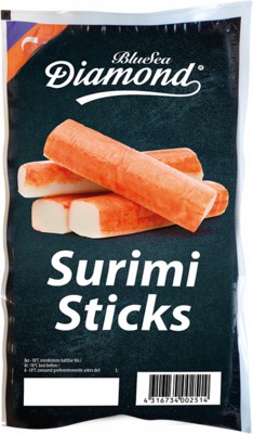 [11202] Diamond Surimi-Sticks 250g