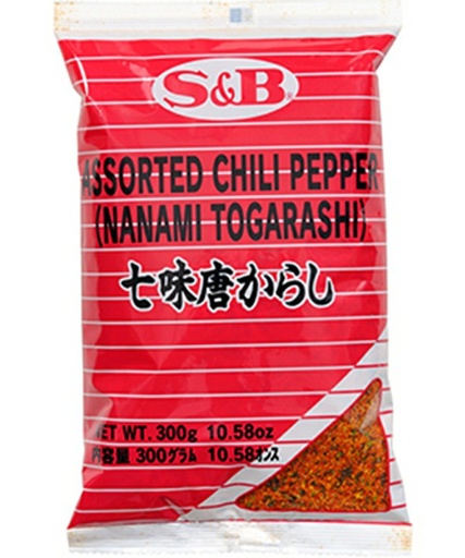 [11206] S&B Sieben Gewürzen Chilipulver-Mischung 300g