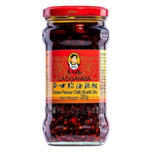 [11210] Chiliöl mit Hühnergeschmack 280g