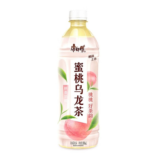[11222] 康师傅蜜桃乌龙茶 500ml 
