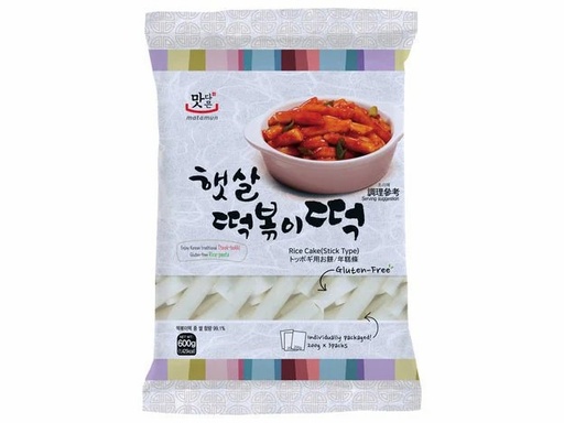 [11227] MATAMUN Topokki Relskuchen Stick 600g