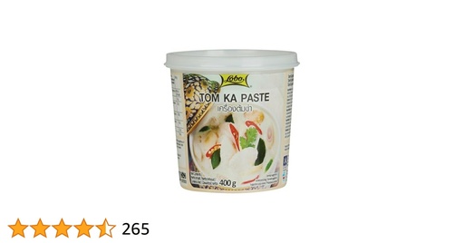 [11234] Tom Ka  Lobo Tom Ka Paste 400g
