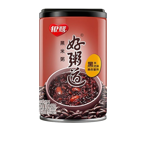 [11240] 银鹭好粥道黑米粥 280g