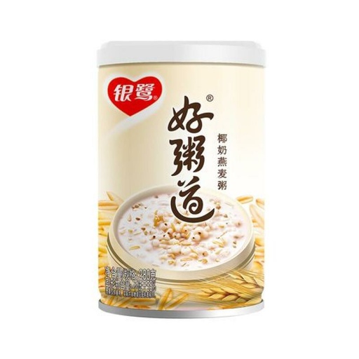 [11241] 银鹭好粥道椰奶燕麦粥 280g