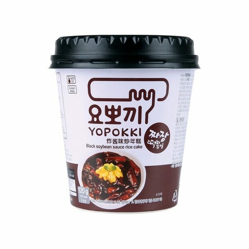 [11250] Yopokki Tteokbokki Reiskuchen Cup Jiajiang Geschmack 120g