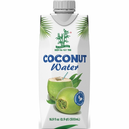 [11251] Bamboo tree Kokoswasser 500ml
