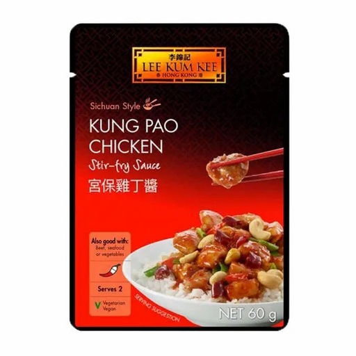 [11260] LEE KUM KEE Sauce für Kung Pao chicken 60g