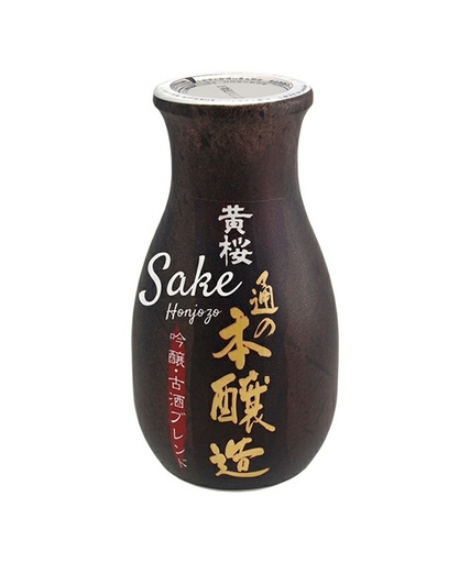 [11263] KIZAKURA Sake Honjozo 15% vol Poliergrad 65% 180ml
