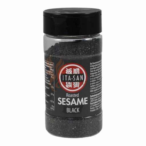 [11266] ITA-SAN Sesame geröstet schwarz 95g