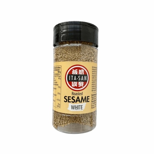 [11267] ITA-SAN Sesame geröstet weiß 95g