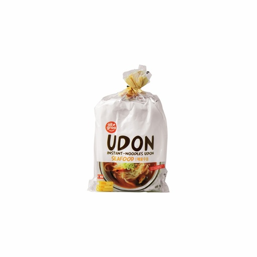 [11268] Allgroo Udong Nudeln Seafood 690g