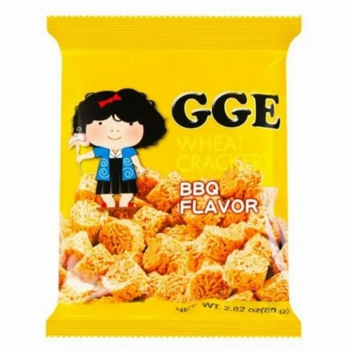 [11273] Weizenkräcker mit Janpanische BBQ Geschmack 80g