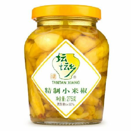 [11277] 坛坛乡精制小米椒 275g