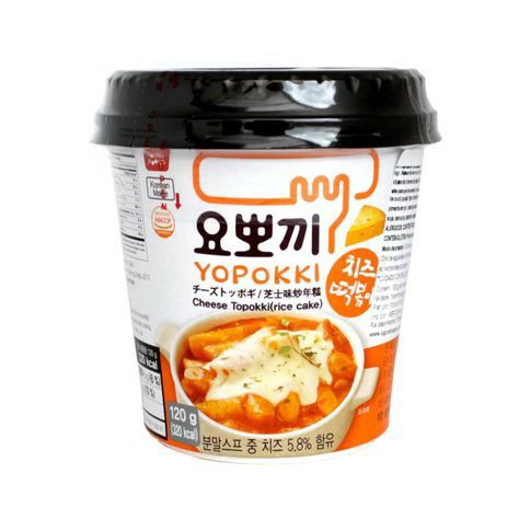 [11282] YOUNGPOONG Yopokki Tteokbokki Käse 240g