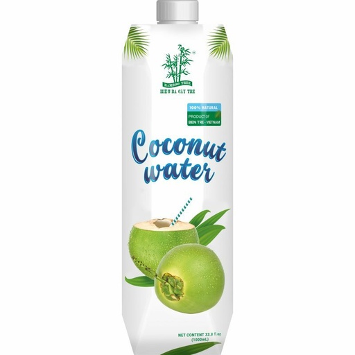 [11297] Bamboo tree Kokoswasser 1L