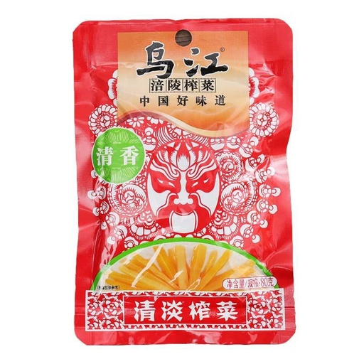 [11302] 乌江清淡榨菜 80g