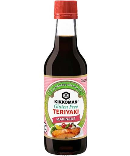 [11304] KIKKOMAN Teriyaki-Sauce Gelutenfrei 250ml