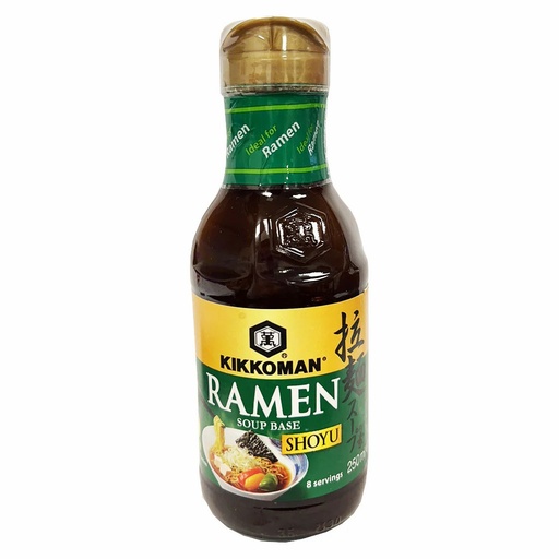 [11306] KIKKOMAN Ramensuppe Basis 250ml