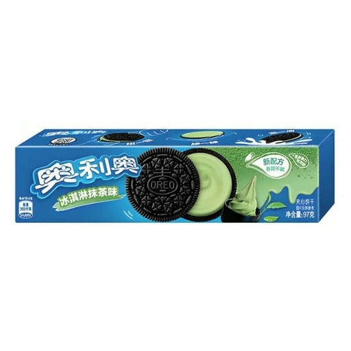 [11307] Keks-Sandwich mit Matcha-Geschmack 97g