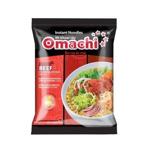 [11311] Omachi Instant-Kartoffelnudeln Rindfleischgeschmack 70g