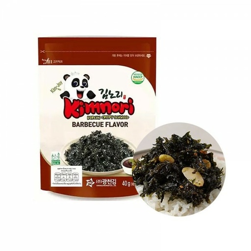 [11317] KWANGCHEON Geröstete und gewürzte Algen mit Sesam 40g