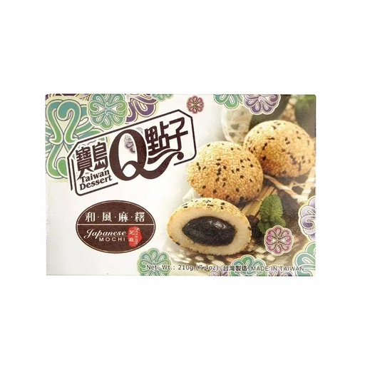 [11318] Mochi mit Sesam und Kokosraspeln 210g