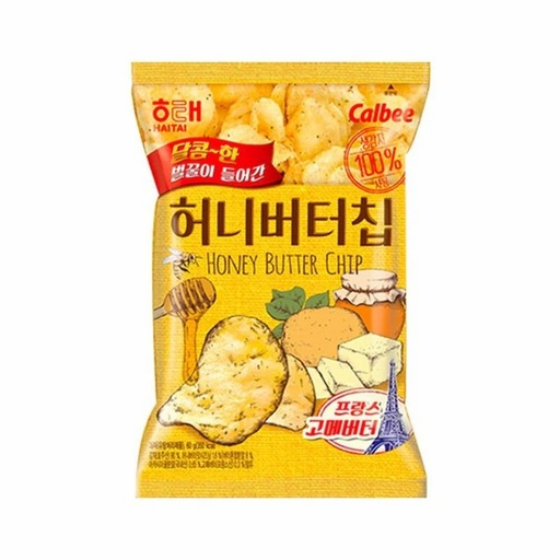 [11319] Haitai Kartoffelchips Honig-Butter 60g