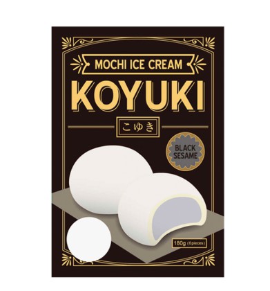 [11324] KOYUKI Mochi Sesame 180g