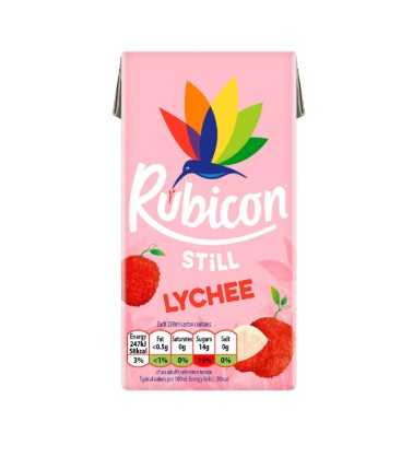 [11332] RUBICON Litschi-Getränk 288ml