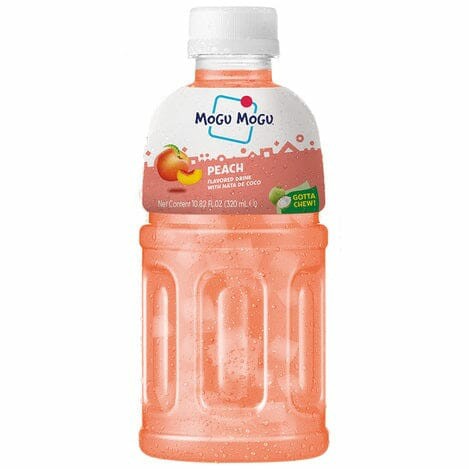 [11340] Mogu Mogu Pfirsich 320ml
