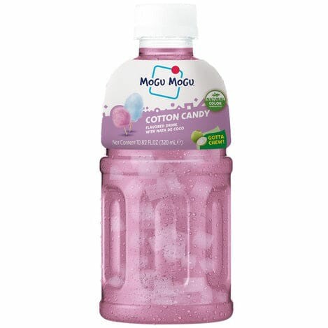 [11342] Mogu Mogu Zuckerwatte Geschmack 320ml
