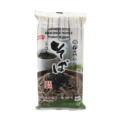 [11350] Shirakiku Soba Nudel 800g