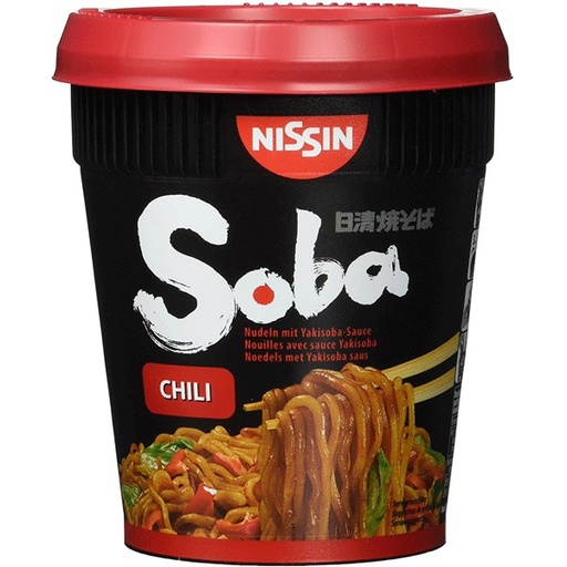 [11352] Nissin Instant Yakisoba Chili Geschmack 92g