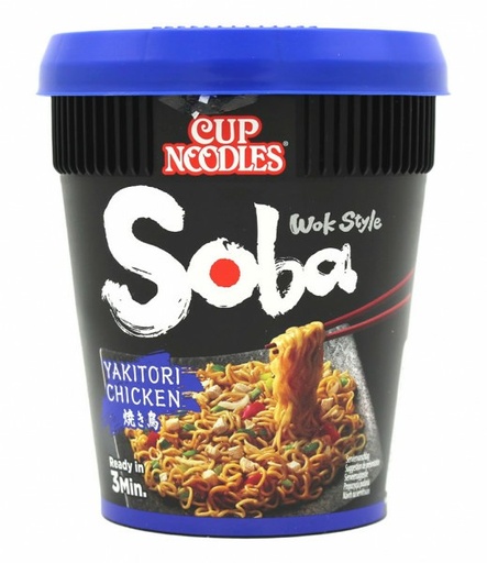 [11354] Nissin Instant Yakisoba Teriyaki Geschmack 89g