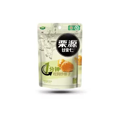 [11360] 栗源甘栗仁 80g