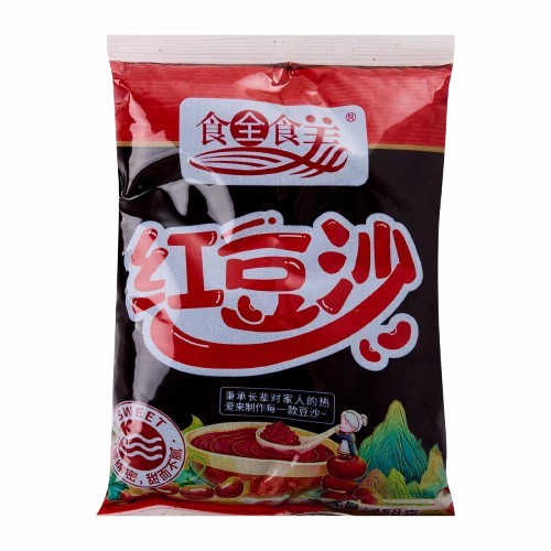 [11369] 食全食美红豆沙 458g