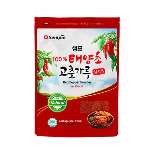 [11375] Sempio Chiliflocken für Kimchi 1kg