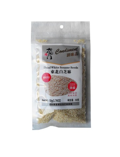 [11379] Sesame geröstet weiß 50g