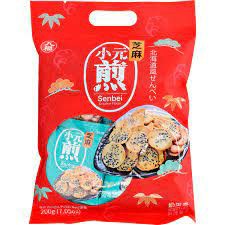 [11381] Senbei Reiskräcker 200g